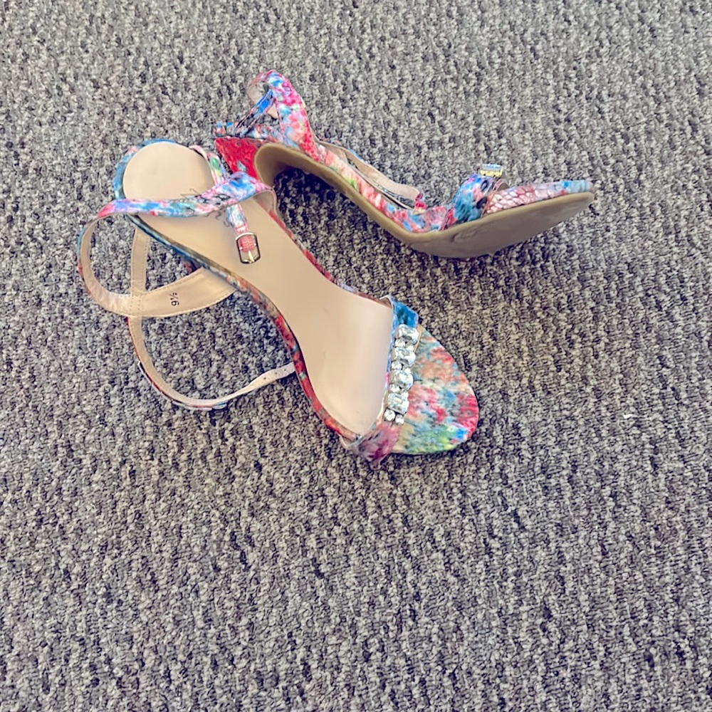 Zigisiho Multicolored with Rhinestones